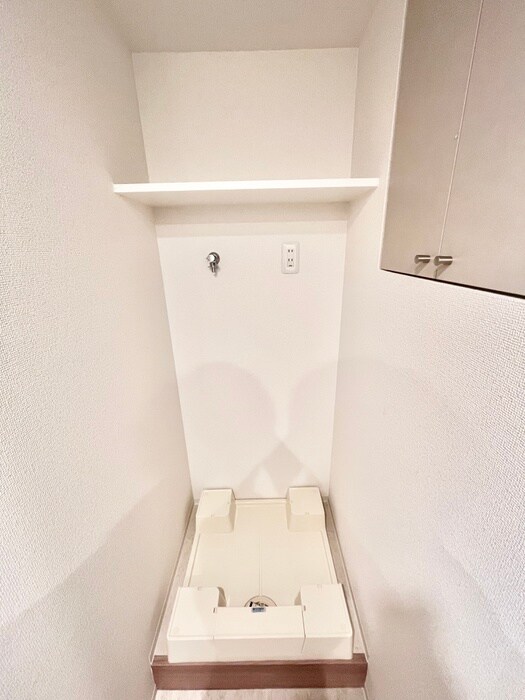 洗濯機置場 グランカーサ蔵前
