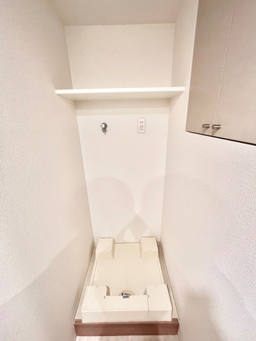 洗濯機置場 グランカーサ蔵前