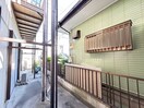 室内からの展望 奥田ハイツ