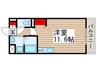 かじかわ 1Rの間取り