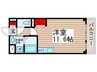 かじかわ 1Rの間取り