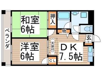 間取図 レべルエイト