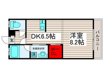 間取図 牛込マンション