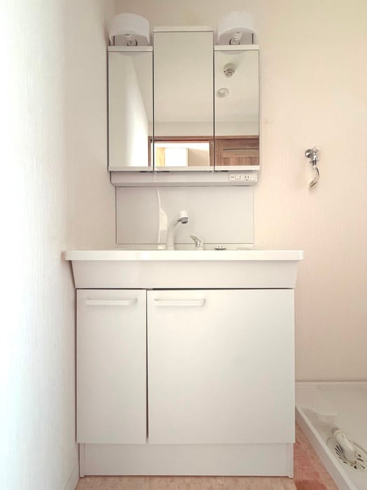 洗面 牛込マンション