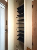 靴箱 牛込マンション