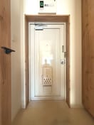 玄関 牛込マンション
