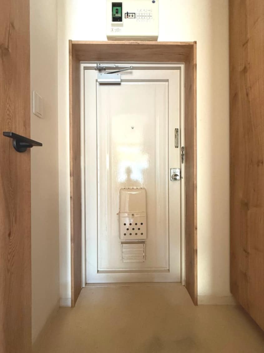 玄関 牛込マンション