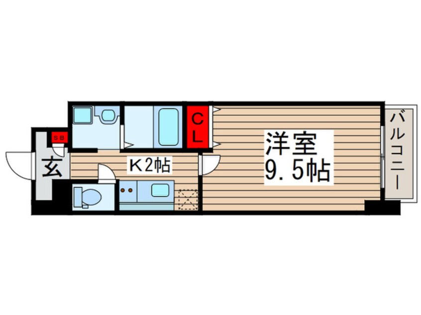 間取図 SASALA
