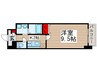 SASALA 1Kの間取り