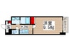 SASALA 1Kの間取り
