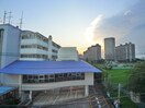 室内からの展望 SASALA
