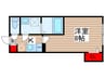 robot home 上本郷 1Kの間取り