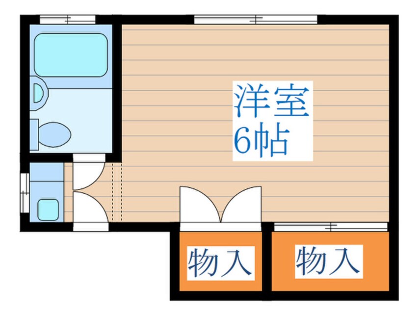 間取図 白石邸