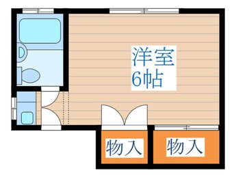 間取図 白石邸