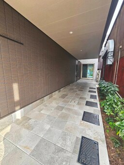 エントランス部分