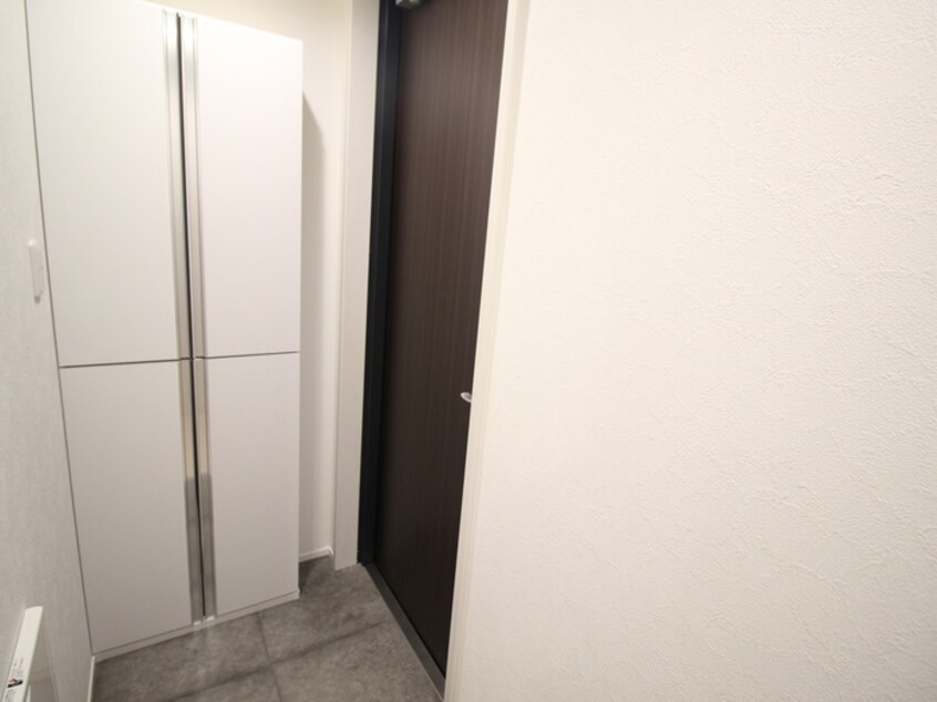 玄関 東伏見ライズ