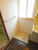 洗濯機置場 グランビアＡ