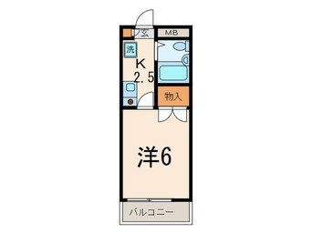 間取図 エミネント二子玉川