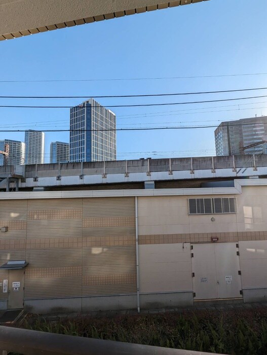 室内からの展望 エミネント二子玉川