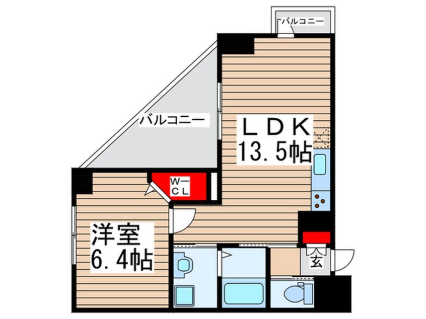 間取図 ラフィーヌ・おおたかの森