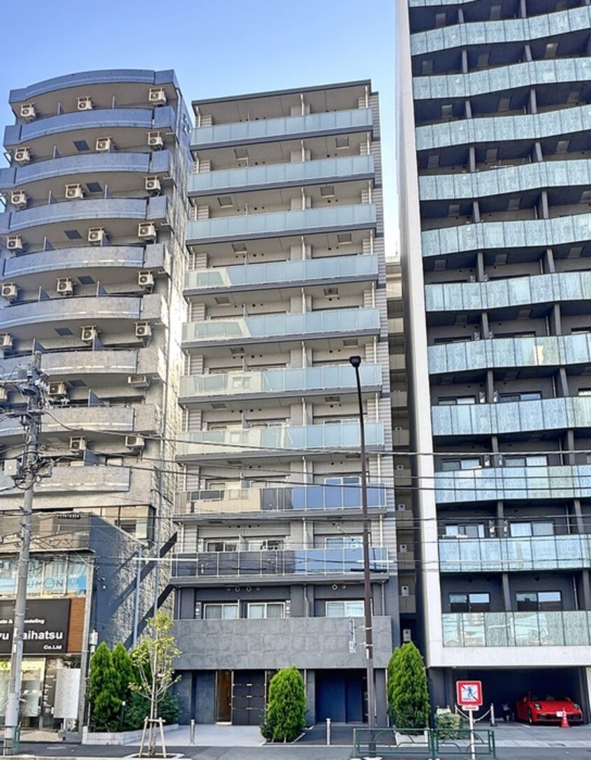 外観写真 プライマル西大島駅前