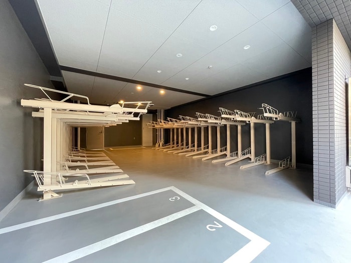 駐輪場 プライマル西大島駅前