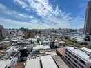 室内からの展望 プライマル西大島駅前