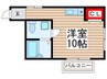 エスペランサ彩Ⅱ 1Rの間取り