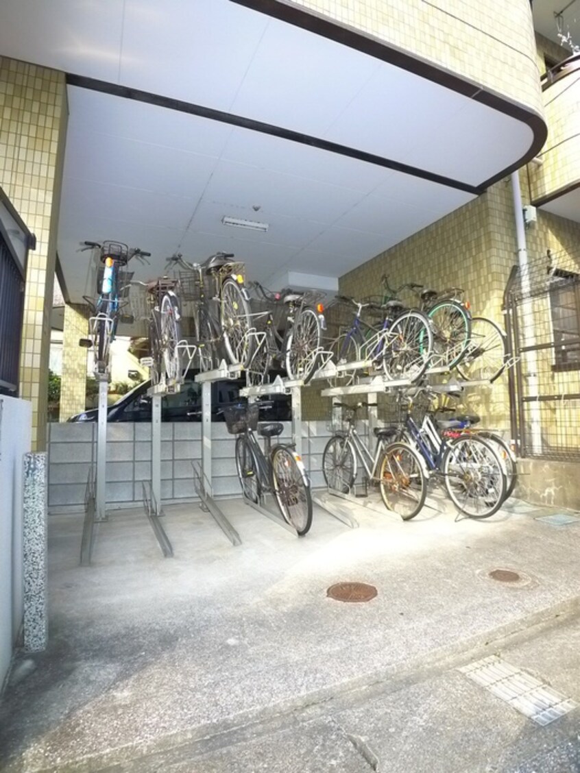 駐輪場 パルシオン富士見