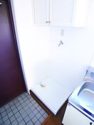 洗濯機置場 パルシオン富士見