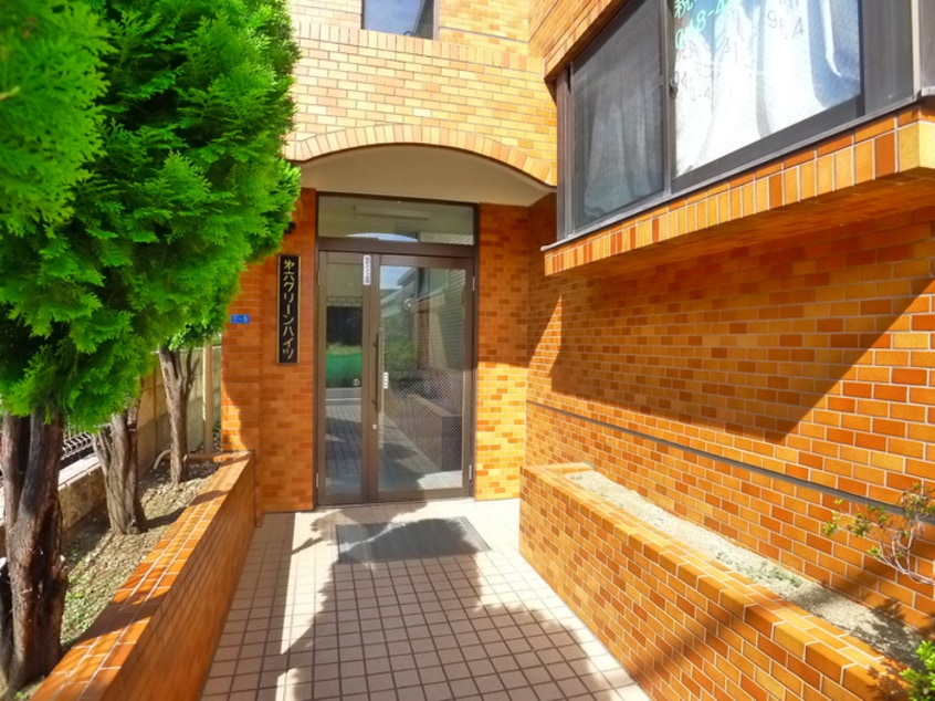 エントランス部分 第６グリーンハイツ