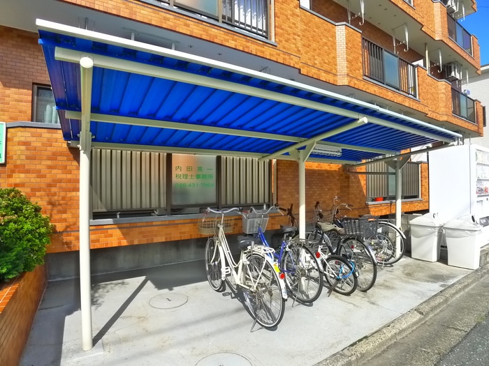 駐輪場 第６グリーンハイツ