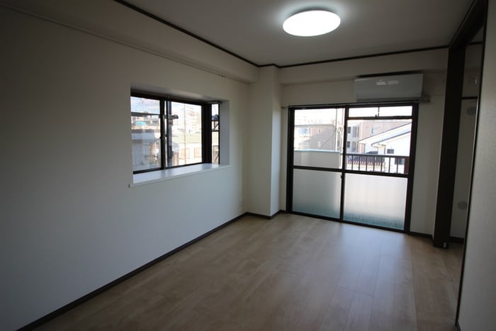 室内からの展望 第６グリーンハイツ