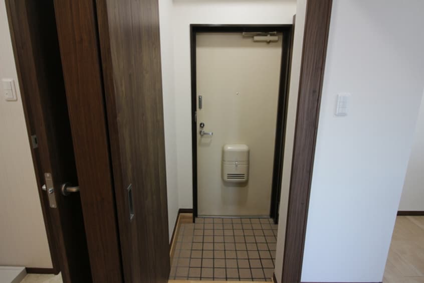 玄関 第６グリーンハイツ