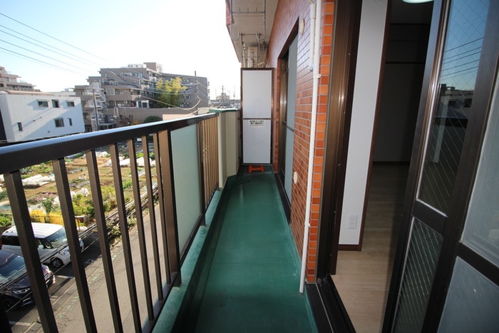 ベランダ・バルコニー 第６グリーンハイツ