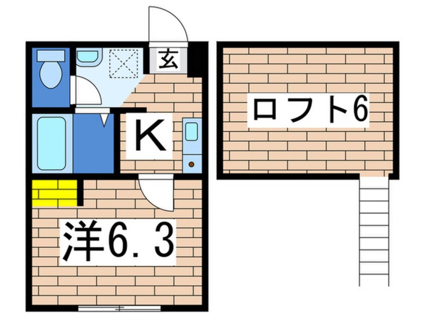 間取図 G-HILLS追浜