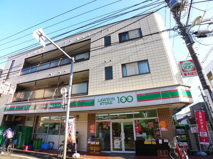 ローソンストア100(コンビニ)まで365m ＣＡＳＡ元町