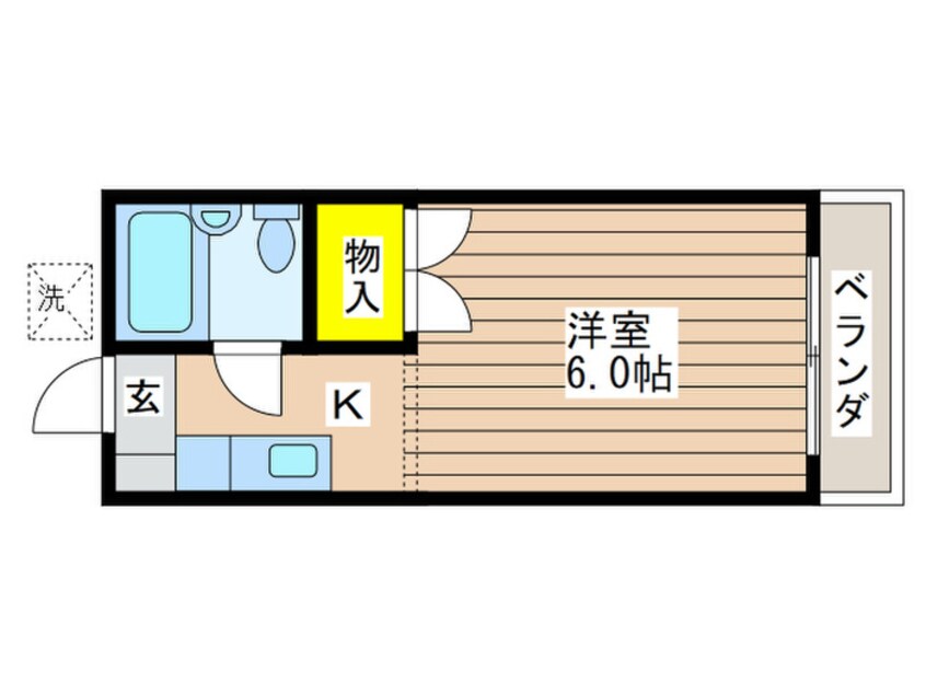 間取図 第１高尾ハイツ