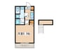 STUDIO FLAT K 1Kの間取り