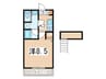 STUDIO FLAT K 1Kの間取り