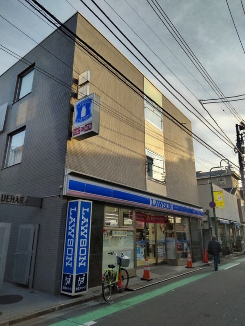 ローソン 渋谷上原二丁目店(コンビニ)まで78m COEL代々木上原