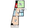 カーサフロレードの間取図