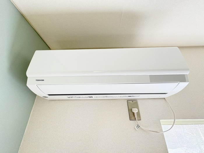 室内からの展望 パールコーポ藤