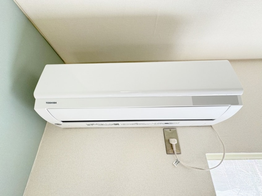 室内からの展望 パールコーポ藤