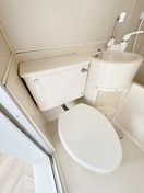 トイレ パールコーポ藤