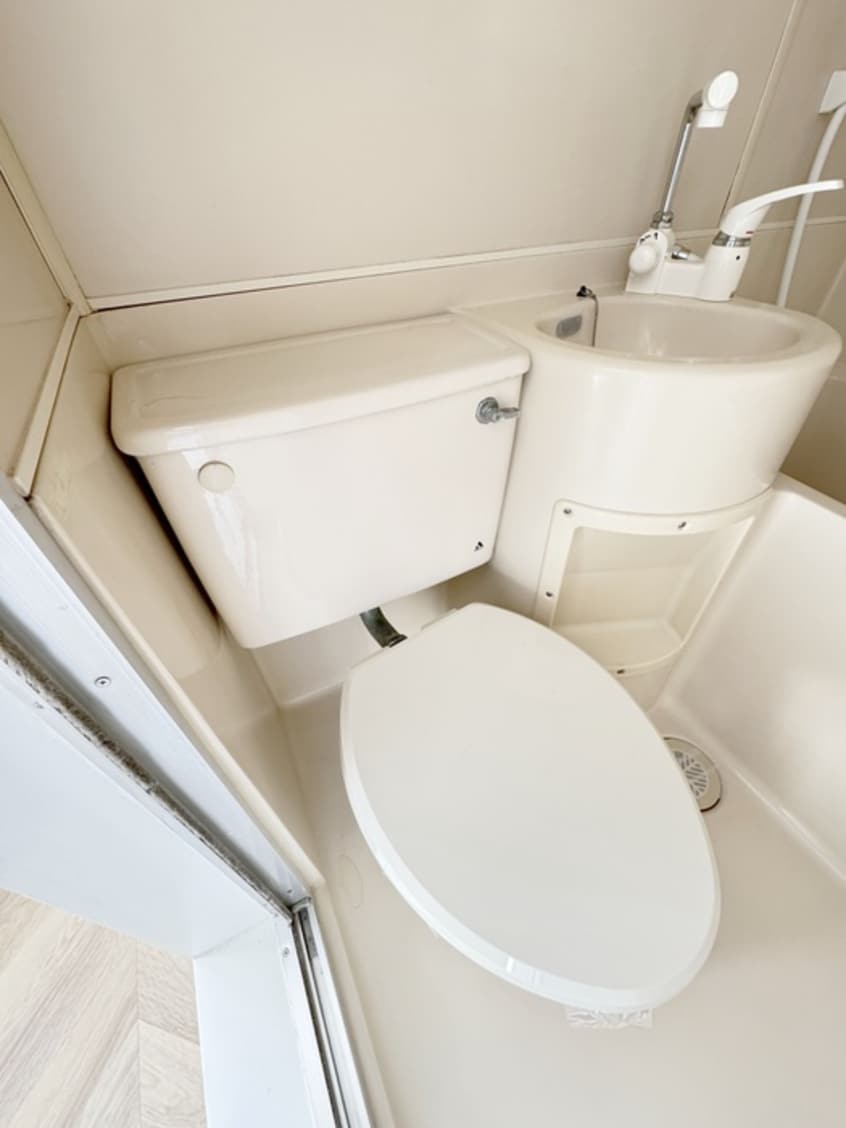 トイレ パールコーポ藤