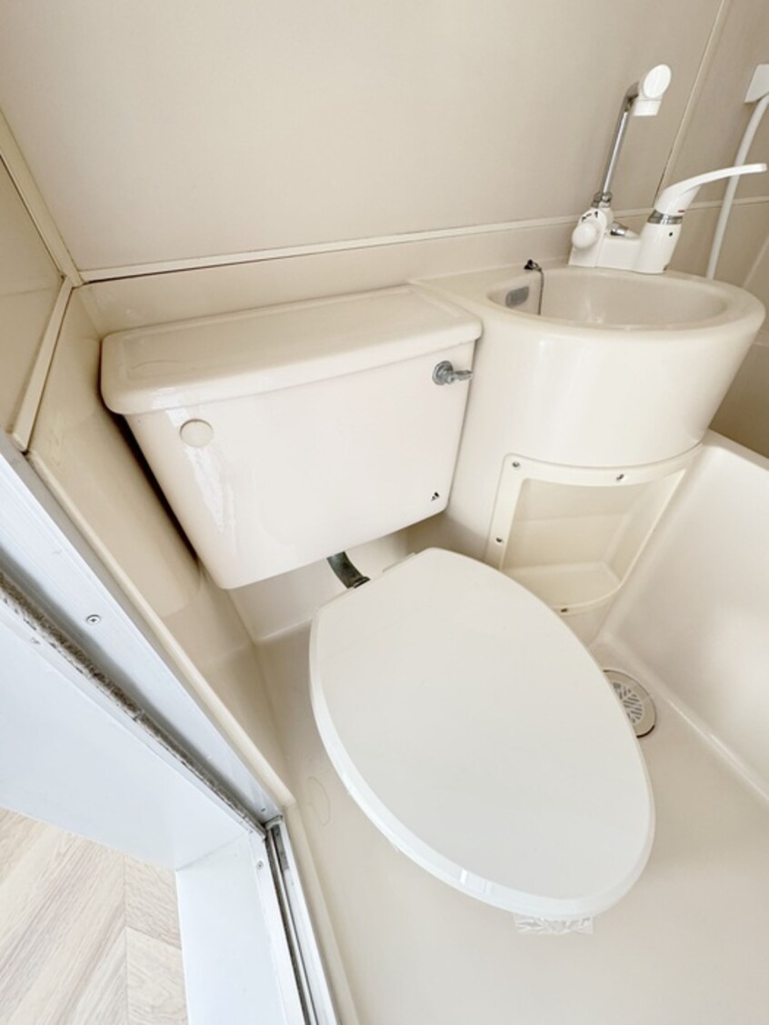 トイレ パールコーポ藤