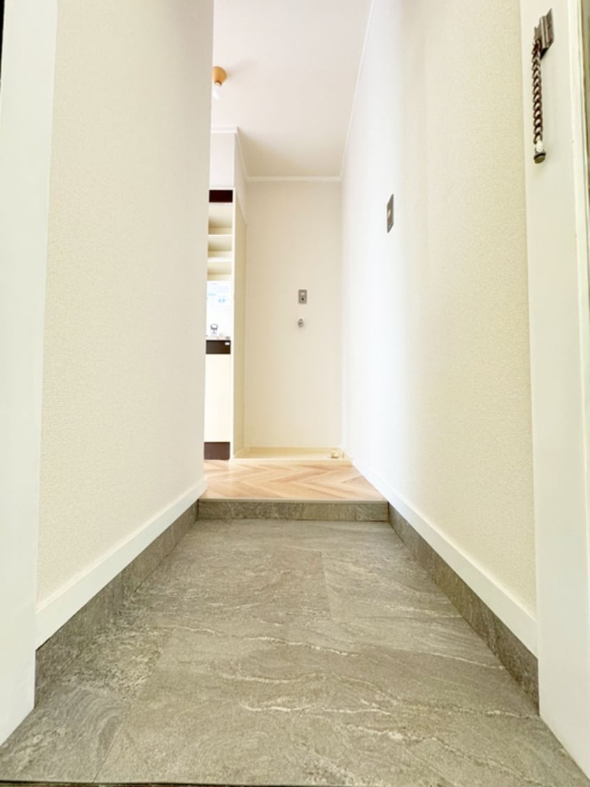 玄関 パールコーポ藤