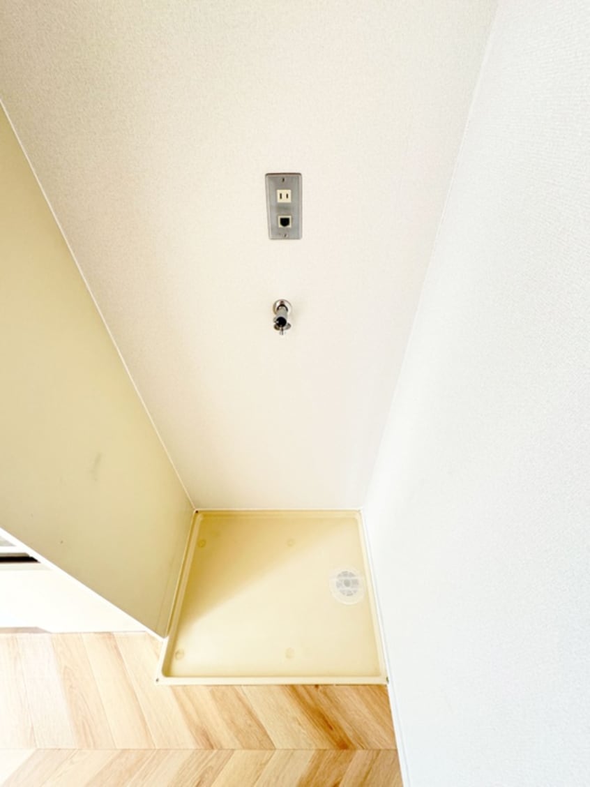 洗濯機置場 パールコーポ藤