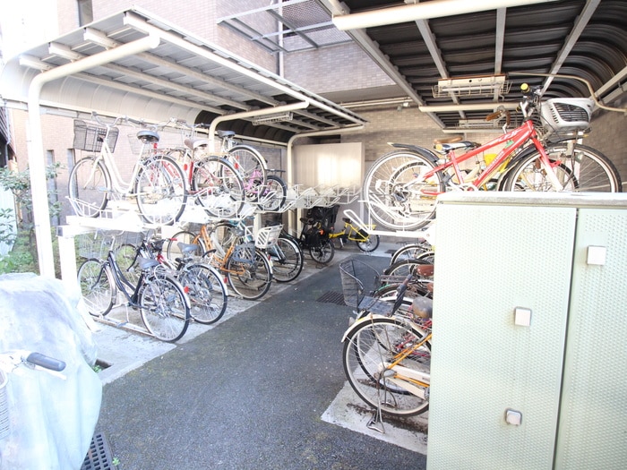 駐輪場 コンフォート橋本